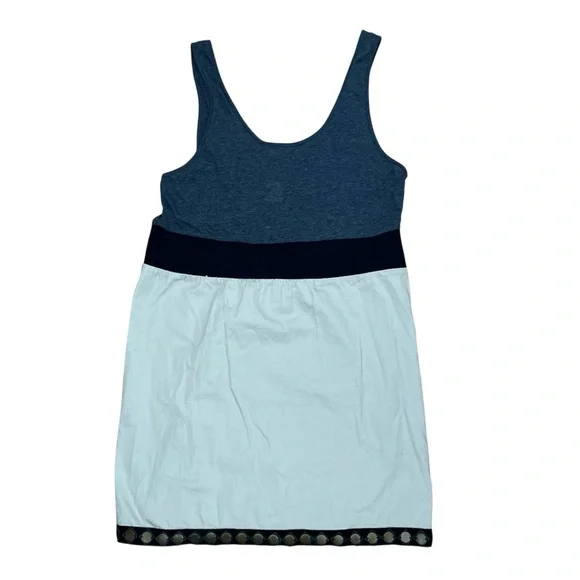 Lucca Couture Multicolor Mini Tank
Dress Large Sequin Hem Accent Girls L - Picture 1 of 7